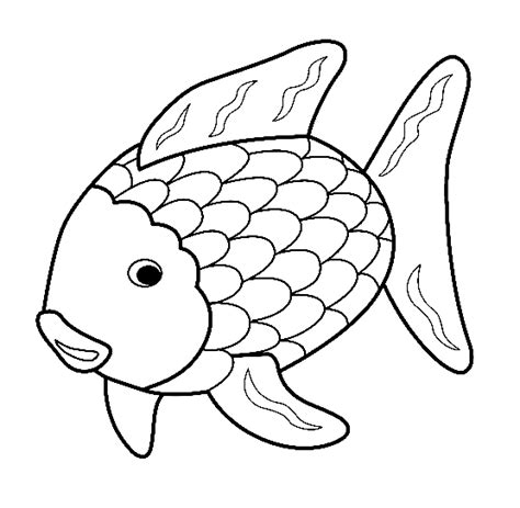 Rainbow Fish Color By Number Coloring Pages Free Printable Coloring Pages