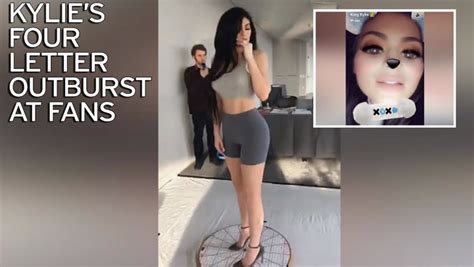 Kylie Jenner Shamelessly Flashes Her Nude Knickers And Bra In See