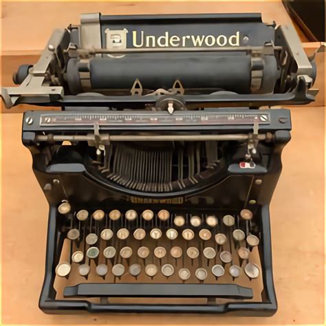Underwood Typewriter For Sale In Uk 57 Used Underwood Typewriters