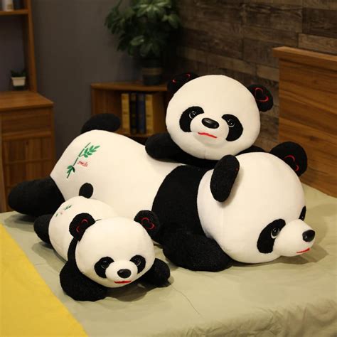 Giant Panda Soft Stuffed Plush Pillow Toy In 2022 Giant Panda Plush