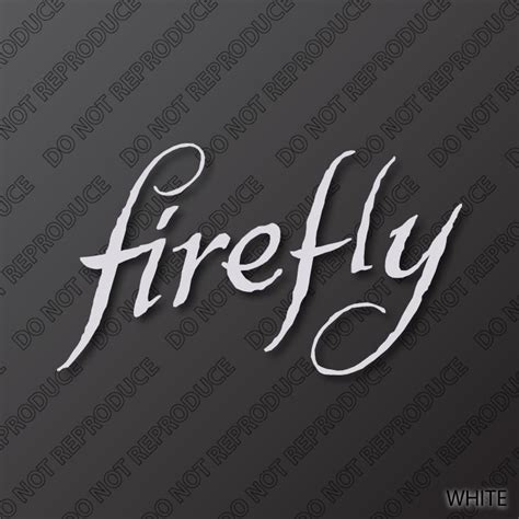 Firefly Tv Series Text Logo By S4sarahssigns On Deviantart