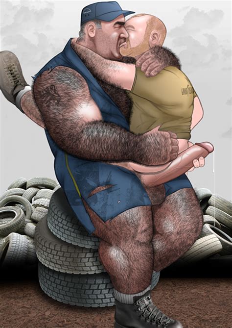 Rule 34 Balls Bara Brute By Simon Dressed Gay Hairy Male