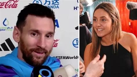 La Emocionante Reacción De Sofía Martínez Cuando Lionel Messi La Nombró