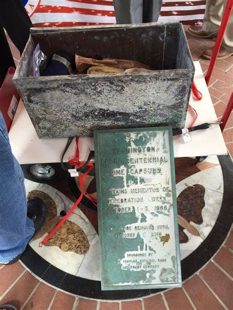 50 Year Old Time Capsule Unearthed Local News