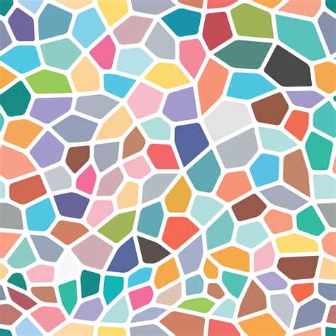 Colorful Seamless Background On Mosaic Style 587026 Vector Art At Vecteezy