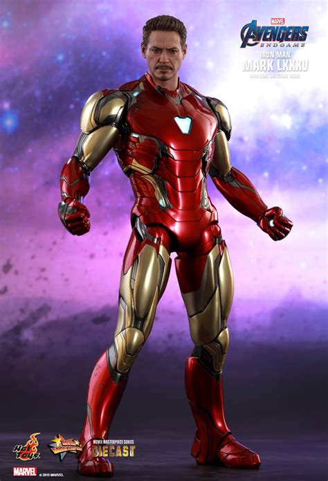 Endgame, and it looks great. Hot Toys Avengers: Endgame Iron Man Mark Lxxxv 85 ...