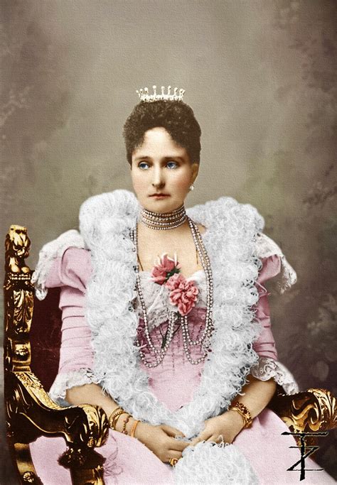 Empress Alexandra Feodorovna Александра федоровна Королевские семьи
