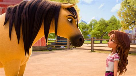 Spirit Untamed Film Review Animated Girl And Her Horse Tale Gallops