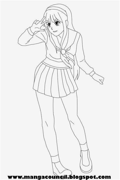 Gambar Sketsa Gambar Anime Yang Mudah Digambar Untuk Pemula ~ Sketsa