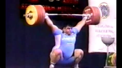 Hossein Rezazadeh — 2005 World Weightlifting Championship Youtube