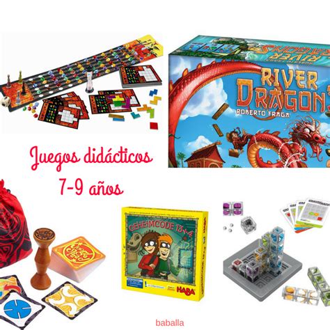 Niños y niñas a partir de los 7 años de edad. Baballa un blog de familia | | Juegos didacticos, Juego ...