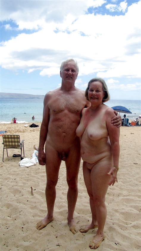 Naked Grannies And Couples On Nudist Beach Mature Naturists