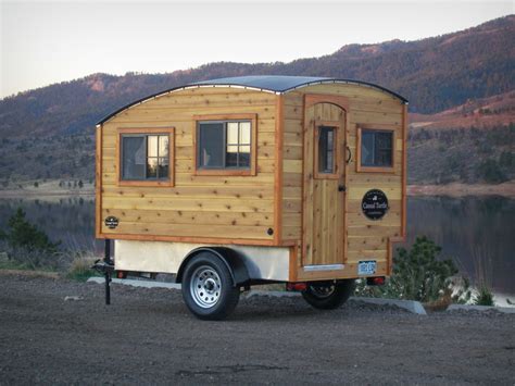 A Look At Casual Turtle Campers The Small Trailer Enthusiast