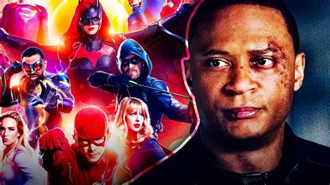 DCU The Direct On Twitter Arrowverses David Ramsey Says That DC S