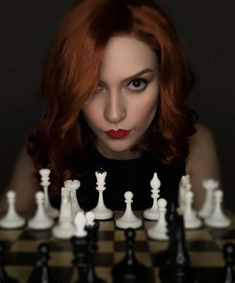 The Queen S Gambit Beth Harmon Cosplay That Are Too Good