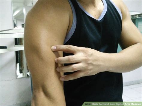4 Ways To Build Your Upper Arm Muscles Wikihow