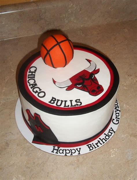 Chicago Bulls Cake