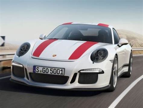 2016 Geneva Motor Show Porsche 911 R The Supercar Blog