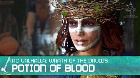 Assassin S Creed Valhalla Wrath Of The Druids Potion Of Blood Main