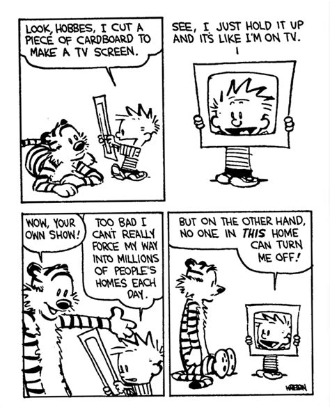 Look Hobbes Rcalvinandhobbes