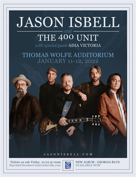 Jason Isbell And The 400 Unit Hcca
