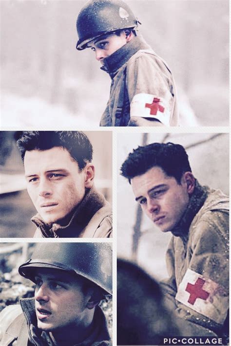 Eugene Doc Roe From Band Of Brothers Portrayed By Shane Taylor Band