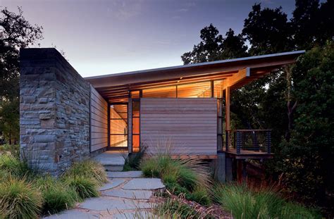 Shed Roof House Modern Simple Studio Architect Jhmrad 34024