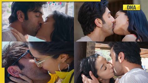 Tu Jhoothi Main Makkaar Ranbir Kapoor Shraddha Kapoors Kisses In Tere