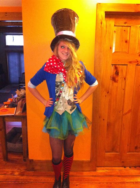 Check spelling or type a new query. DIY Halloween costume! Mad hatter | Mad hatter diy costume, Mad hatter costumes, Halloween costumes