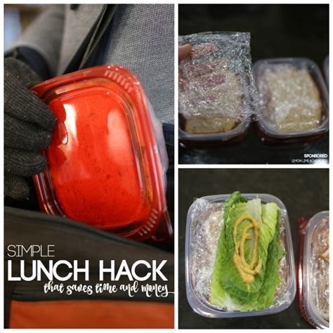 This Simple Lunch Hack Will Save You Time And Money