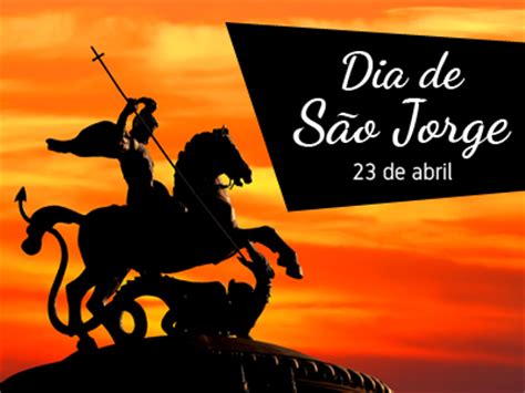 A partir do ano que vem, o rj pode ter. Dia de São Jorge - Calendarr