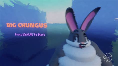 Big Chungus The Videogame PS4 Made In Dreams YouTube