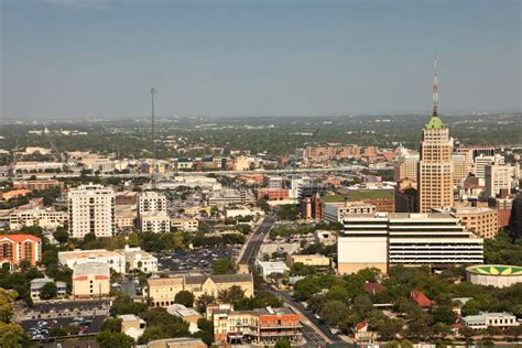 Downtown San Antonio Stock Image Image Of Architecture 34658189