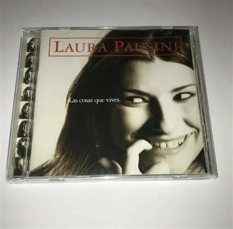 Laura Pausini Las Cosas Que Vives Cd 1996 1299 Picclick