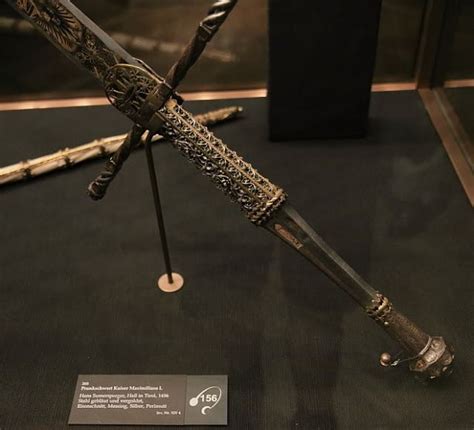 The Sword Of Emperor Maximilian I Sword Site Swords Medieval Sword