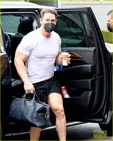 John Cena Shows Off His Muscles While Heading To The Gym In Canada Photo 4526479 John Cena