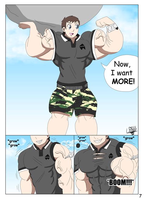 Male Muscle Growth Comic Everythingtube