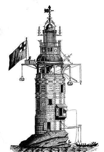 Henry Winstanley And The Lighthouse At Eddystone History Blog Uk