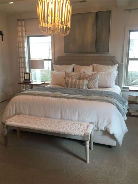 Pin By Kathy Johnson On Master Bedroom Bed Styling Home Decor