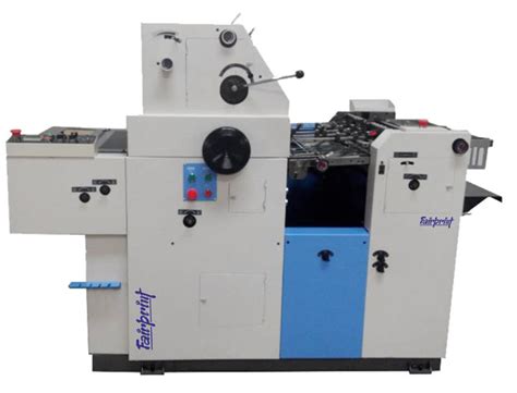 Sheet Fed Printing Press At Rs 450000piece Sheetfed Offset In