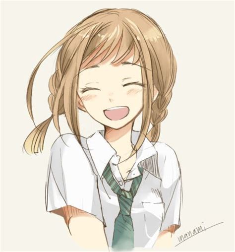Imagen De Anime Smile Cute And Girl Simple Anime