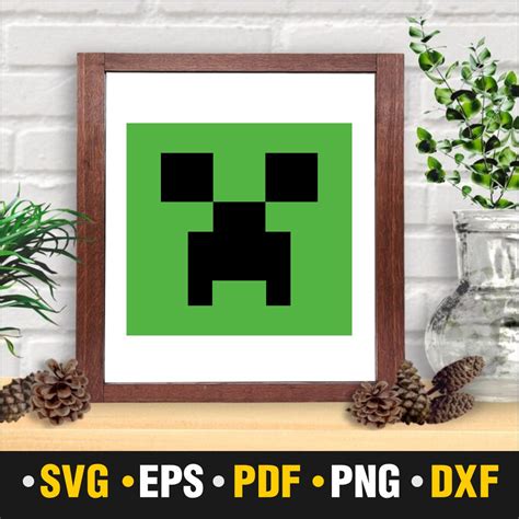 Minecraft Svg Minecraft Logo Vector Cut File Cricut Silhouette Pdf
