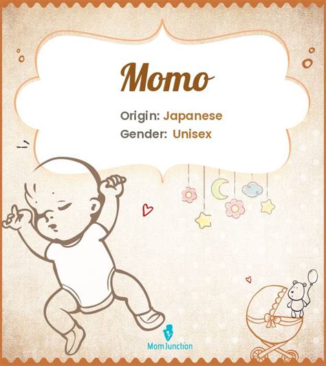 Momo Name Meaning Origin History And Popularity Momjunction