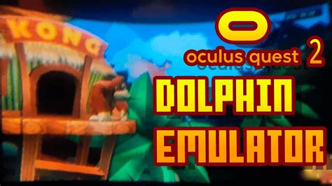 Dolphin Emulator Gamecube And Wii On Oculus Quest 2 Youtube