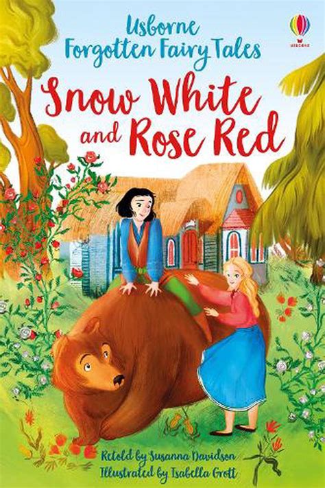 Snow White And Rose Red By Susanna Davidson English Hardcover Book