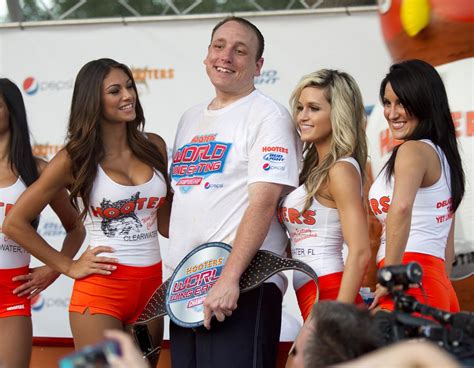 joey chestnut dishes on hot wings kobayashi and a wonderful girlfriend bleacher report