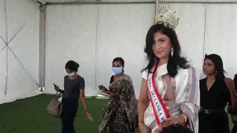 sri lanka beauty queen reinstated as winner after mrs world stripped her of crown on stage