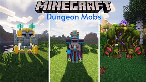 Minecraft Dungeon Mobs Minecraft Dungeons Mobs For Raids The