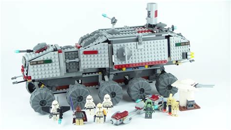 Lego Star Wars Clone Turbo Tank 7261 Review Youtube