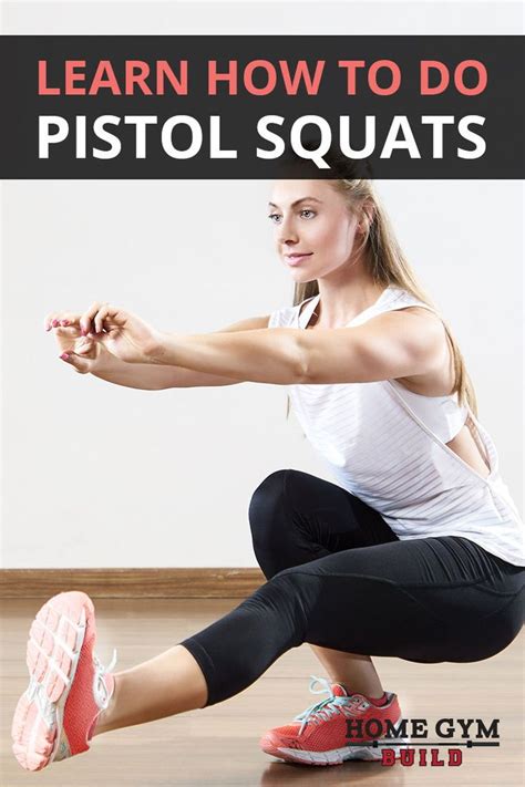 Progressions To Learn How To Do The Crossfit Pistol Squat For Beginners
